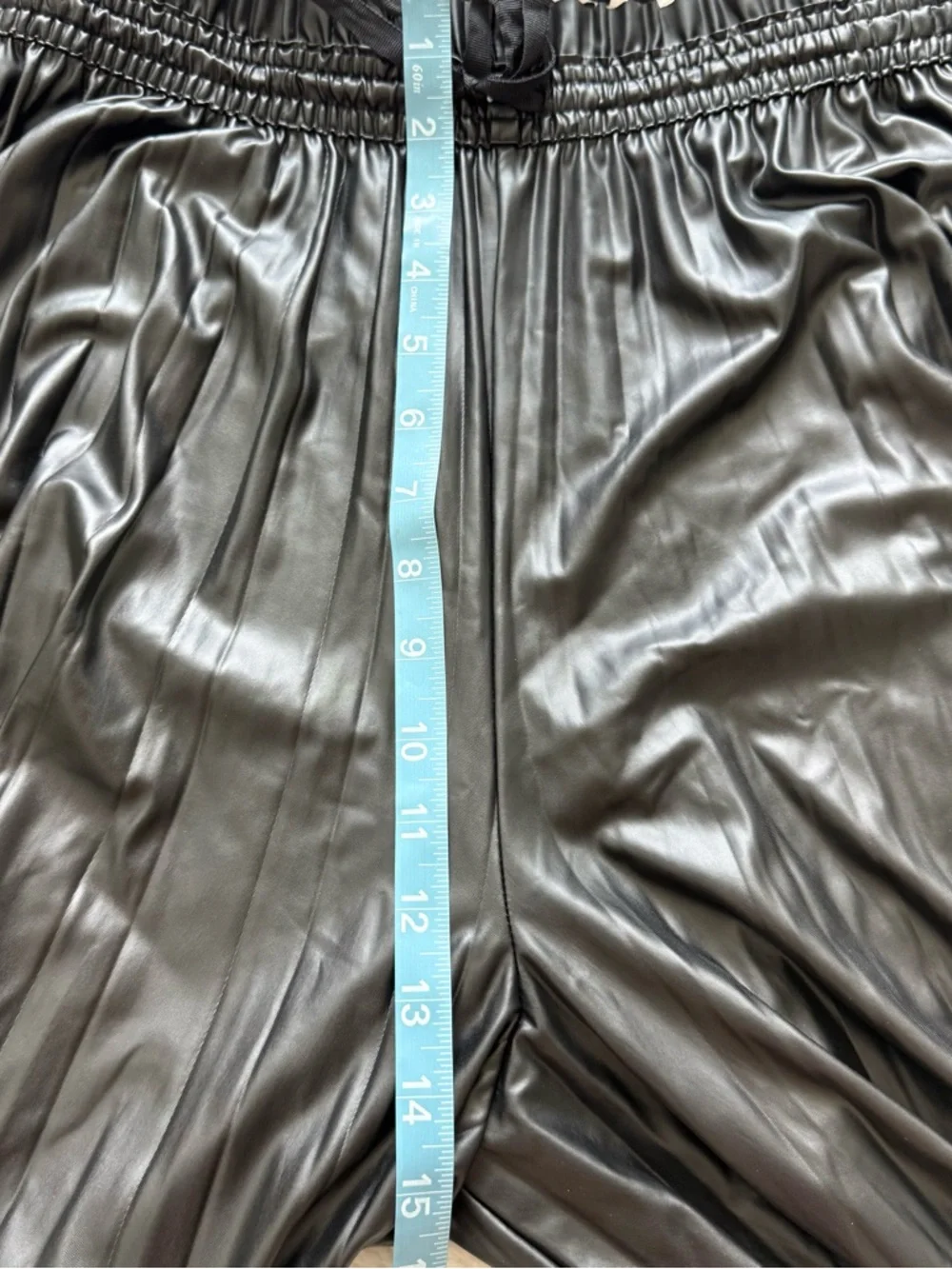 NEW!!! Zara women wide leg pants size L - Picture 8 of 9